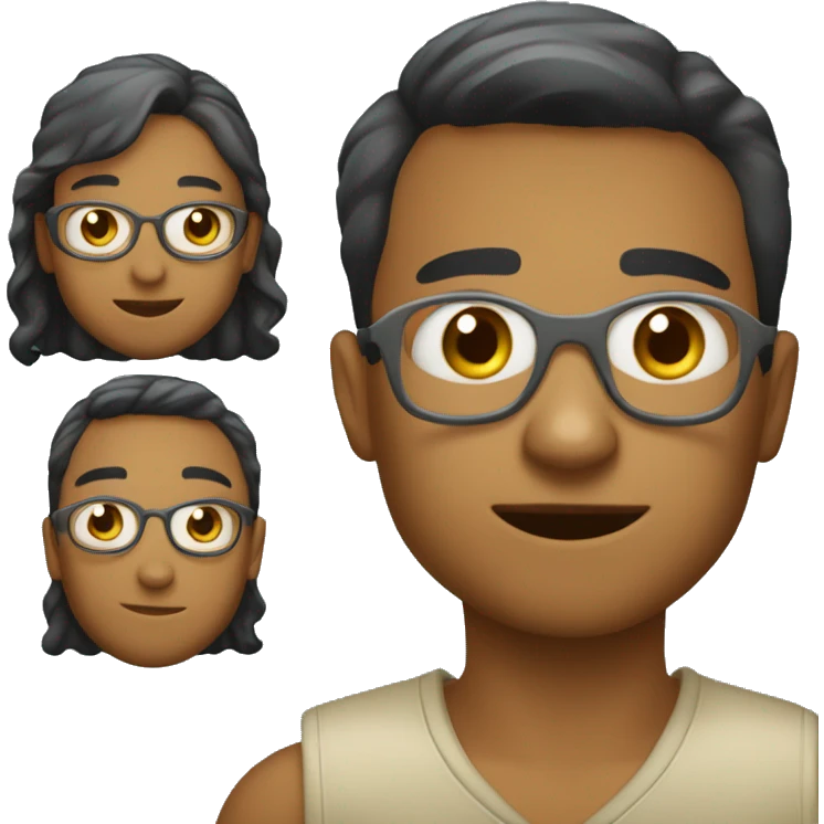 Carinha apaixonada  emoji