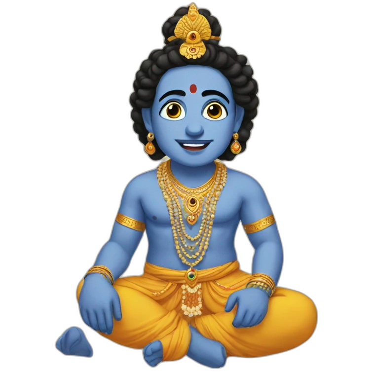 Krishna  emoji