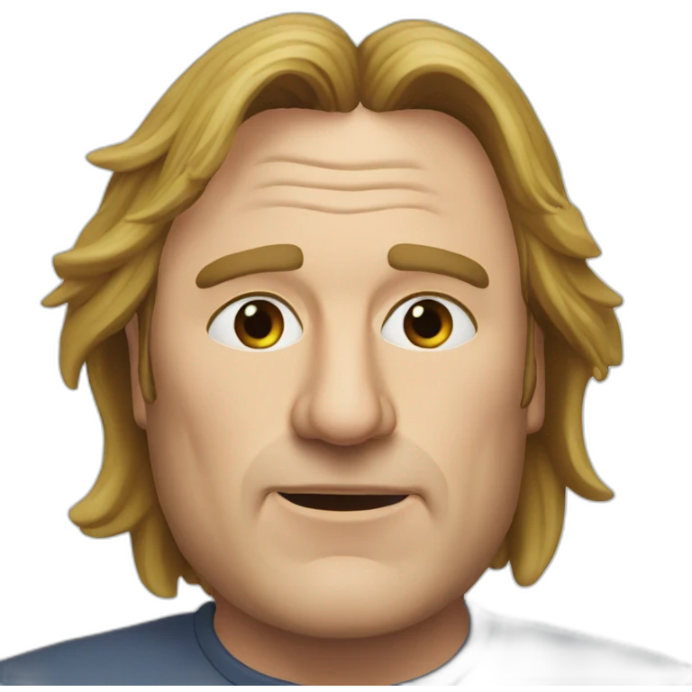 Depardieu emoji