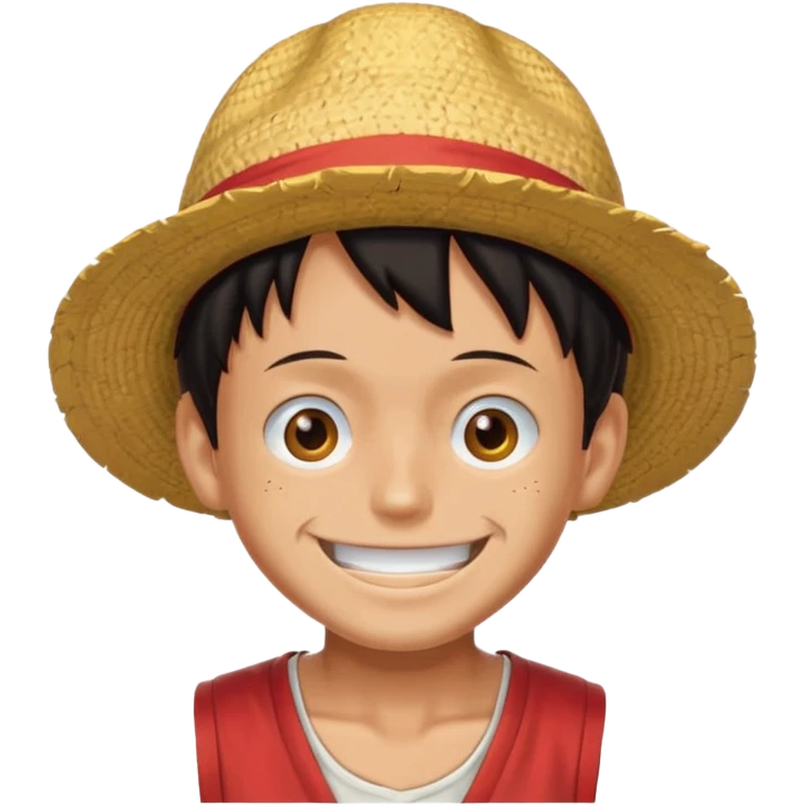 Luffy emoji