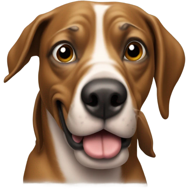 snoop dog with a pig nose  emoji