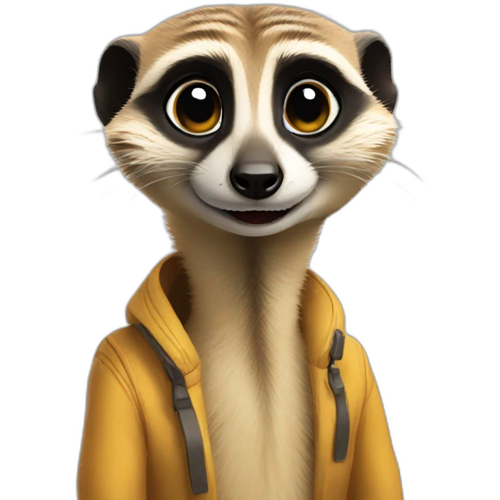 Meerkat emoji