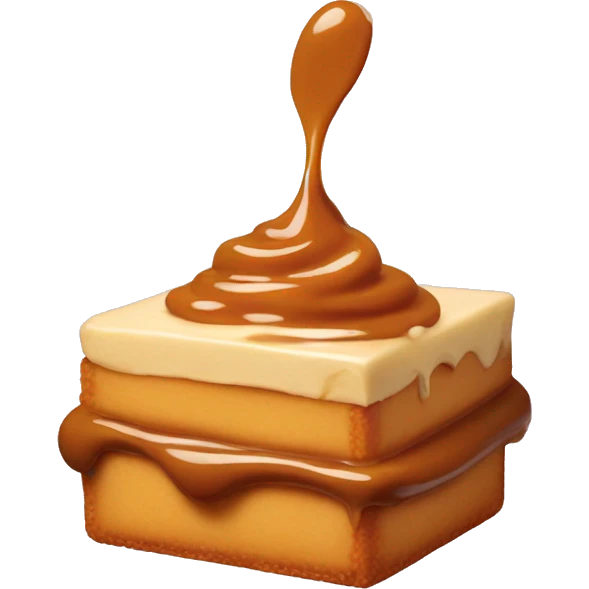 dulce de leche GRANIZADO HELADI emoji