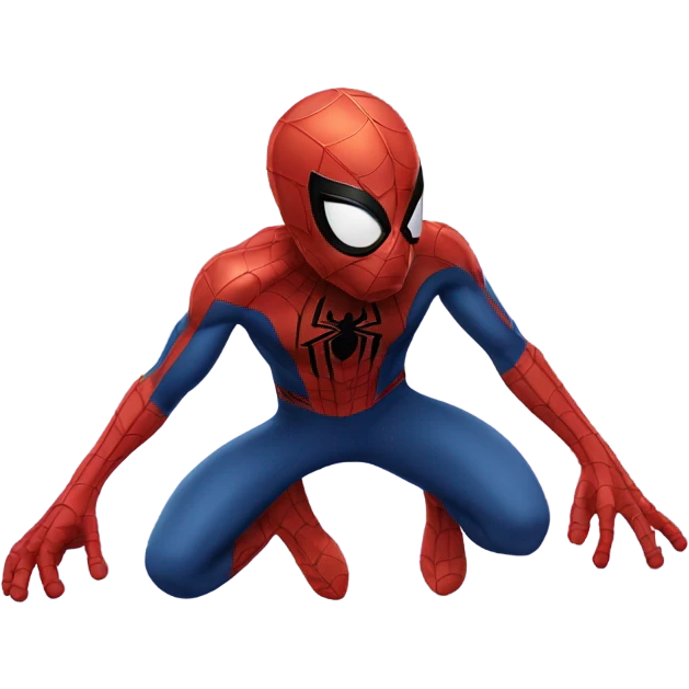 Spider-Man Spider-Man emoji