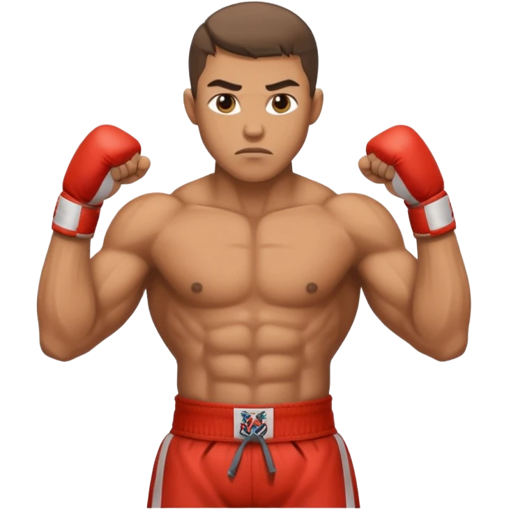 kickboxer emoji