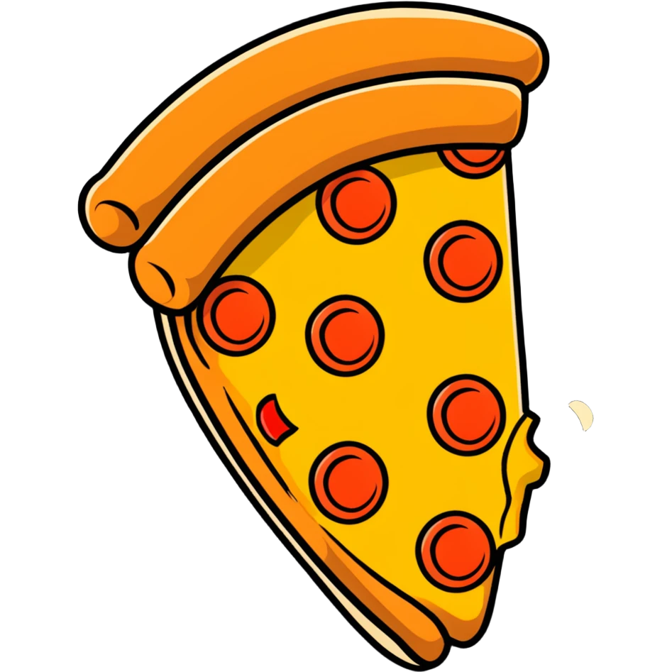 pizza slice emoji