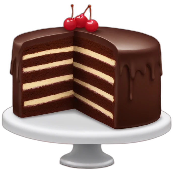 chocolate-cake emoji