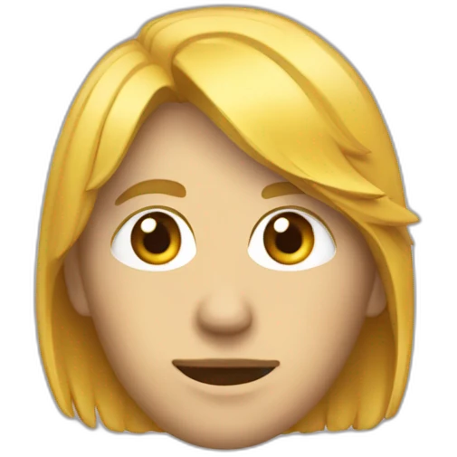 Une tête de coque emoji