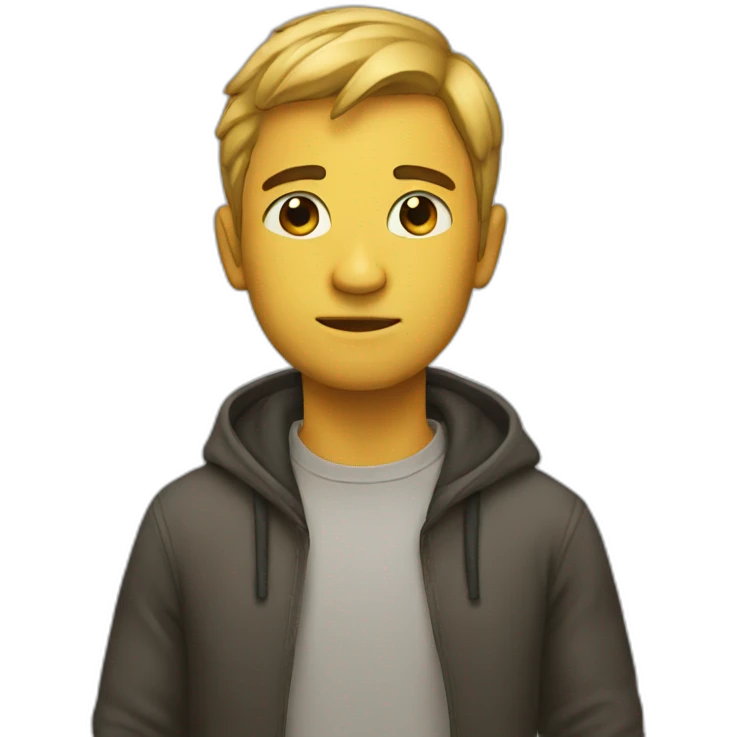 Yearning emoji