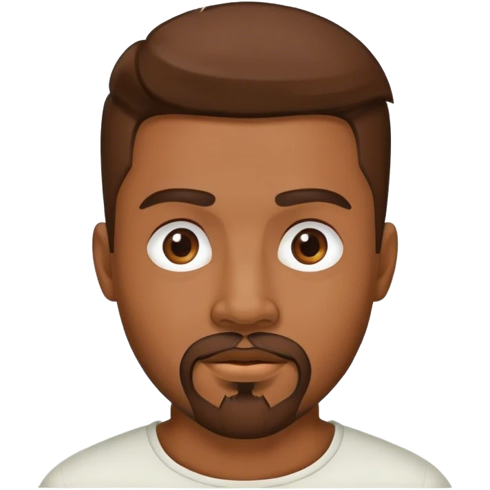 homem de cavanhaque  emoji