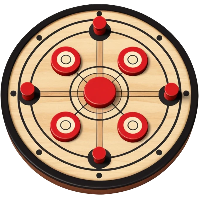 Please create carrom board game emoji emoji