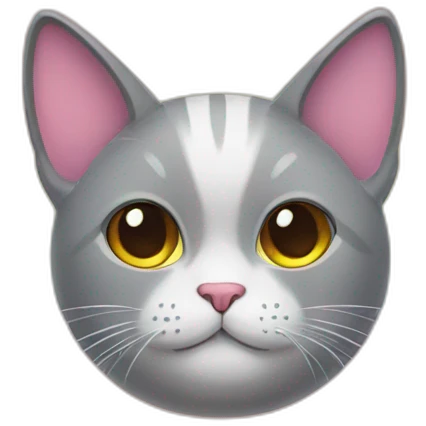 cat on a rainbow emoji