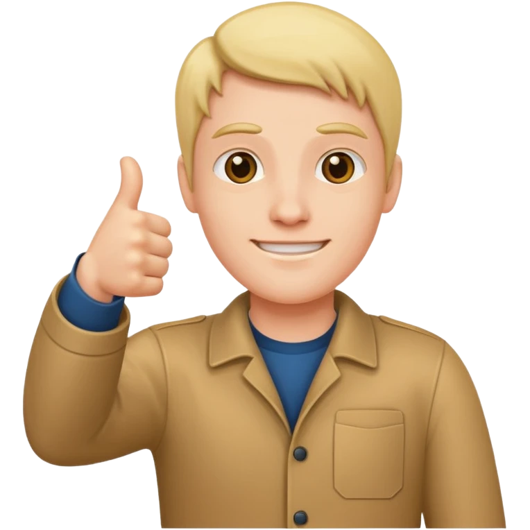 Double thumbs up emoji