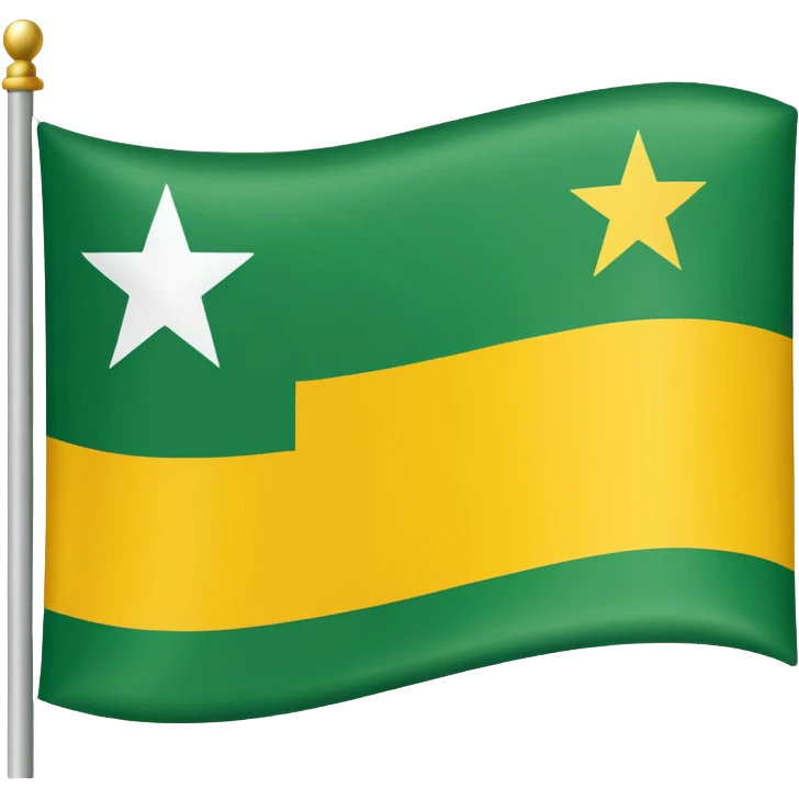 Faça um emoji da bandeira do estado de Rondônia emoji