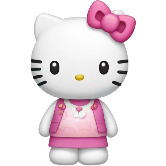 Hello Kitty emoji