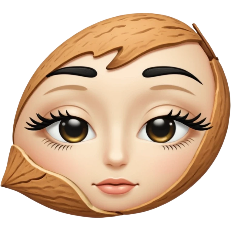 👁️ give me a version of the eye emoji at the begining of this prompt, but the eye is closed

 emoji