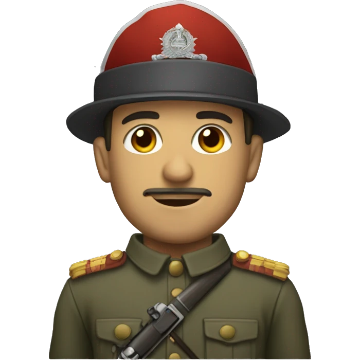 Soldado emoji