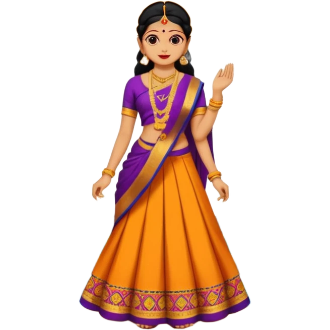 South India aesthetic emoji