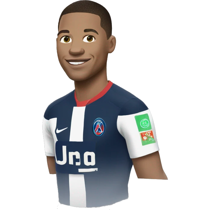 Mbappé emoji