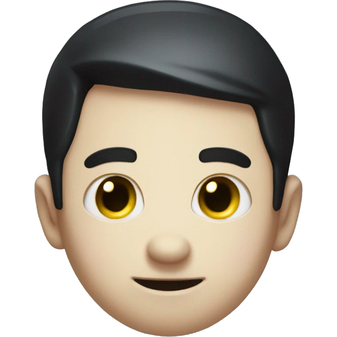 Oswald using a ring light emoji
