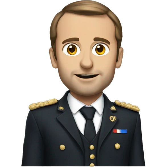 macron emoji