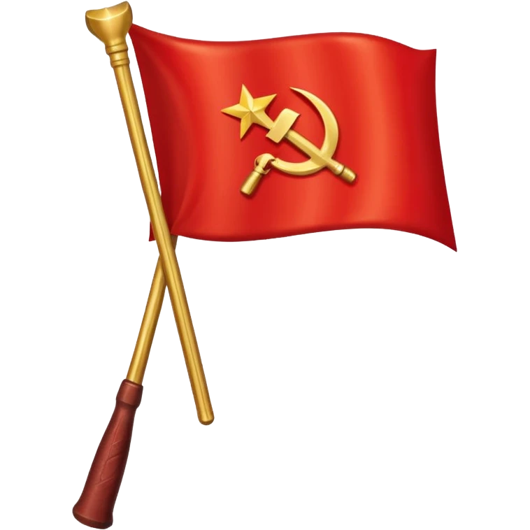 Create a Soviet union flag emoji emoji
