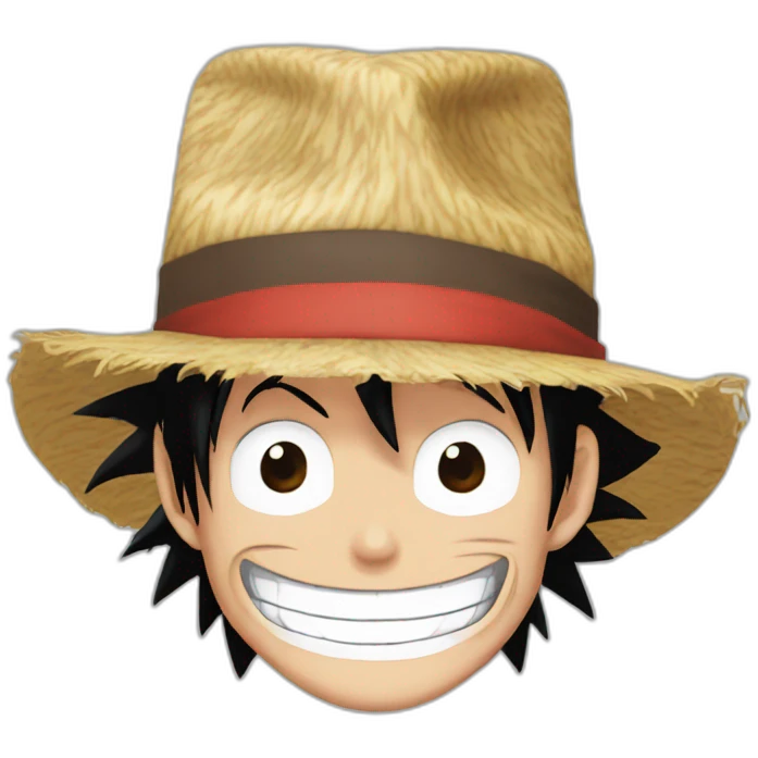 Monkey d Luffy emoji