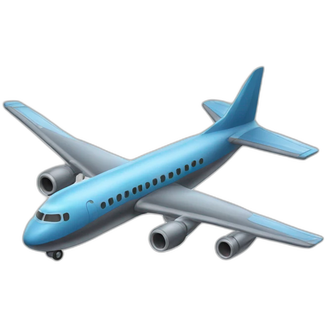 airplane steam emoji
