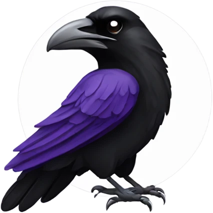Dead Raven wearing a Baltimore Ravens jersey emoji
