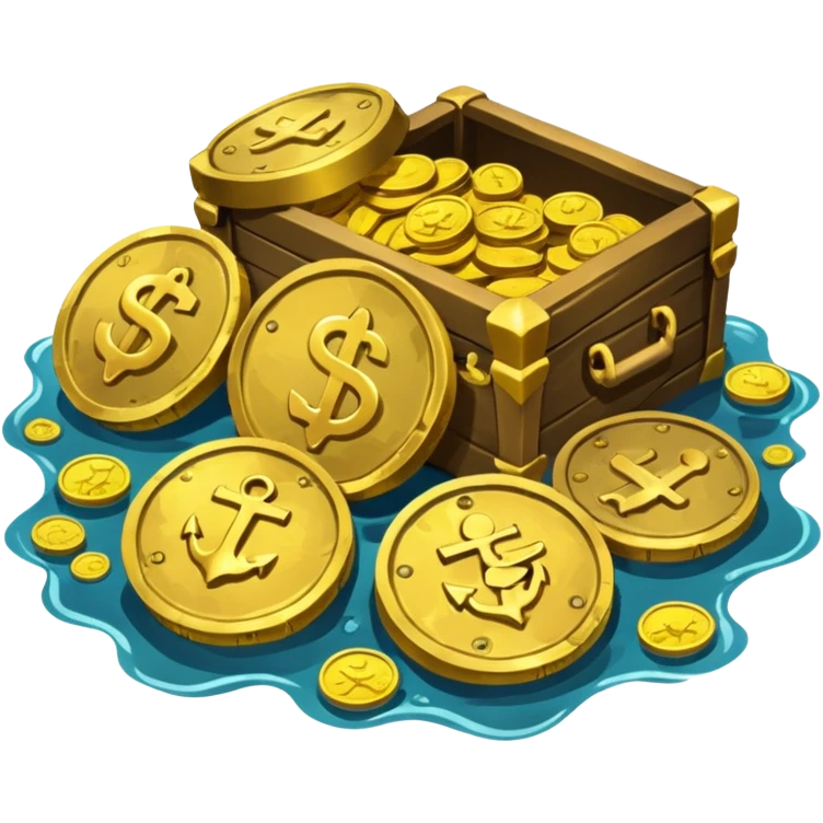 sunken treasure emoji