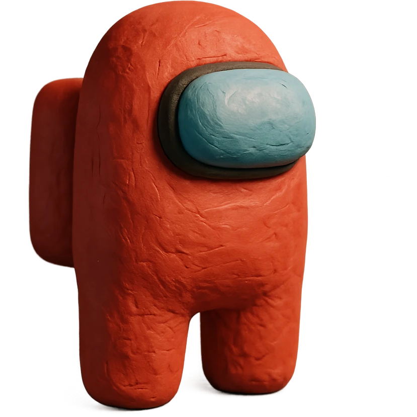 Among Us crewmate emoji