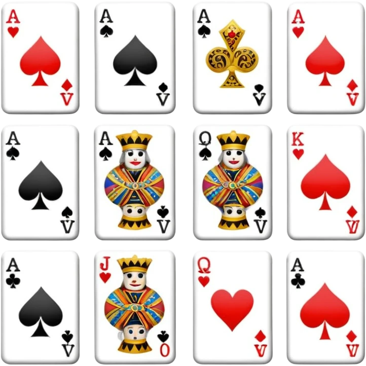 cards emoji