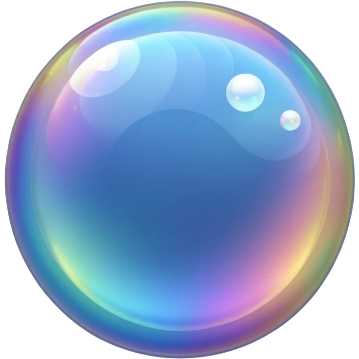 soap bubbles emoji
