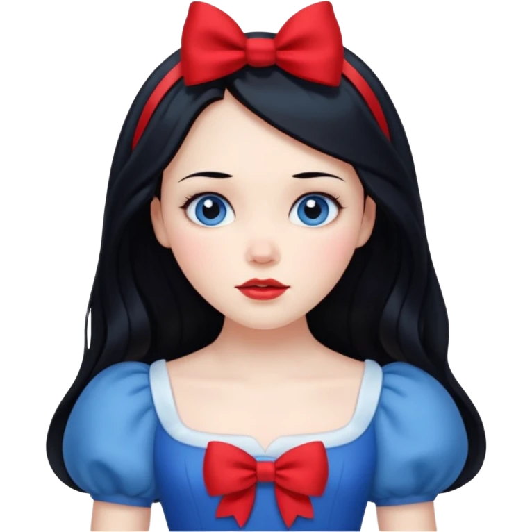 เจ้าหญิงหิมะ emoji