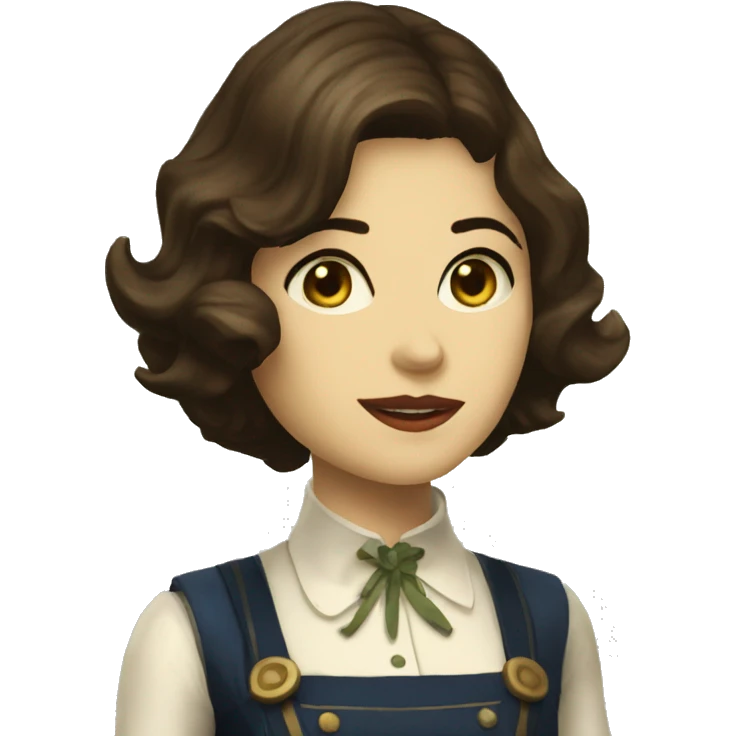Elizabeth bioshock. emoji