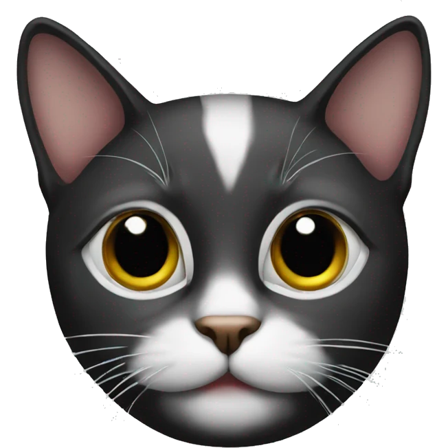 cat black emoji