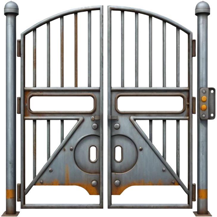 automatic metal gate emoji