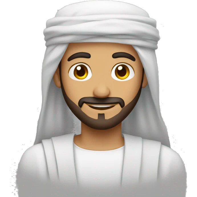 Arabic guy emoji