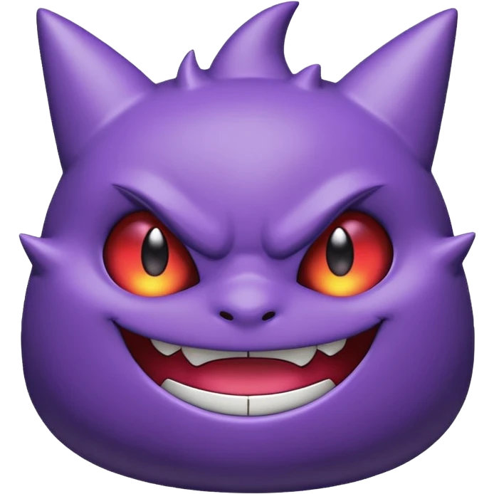 gengar chibi emotes emoji