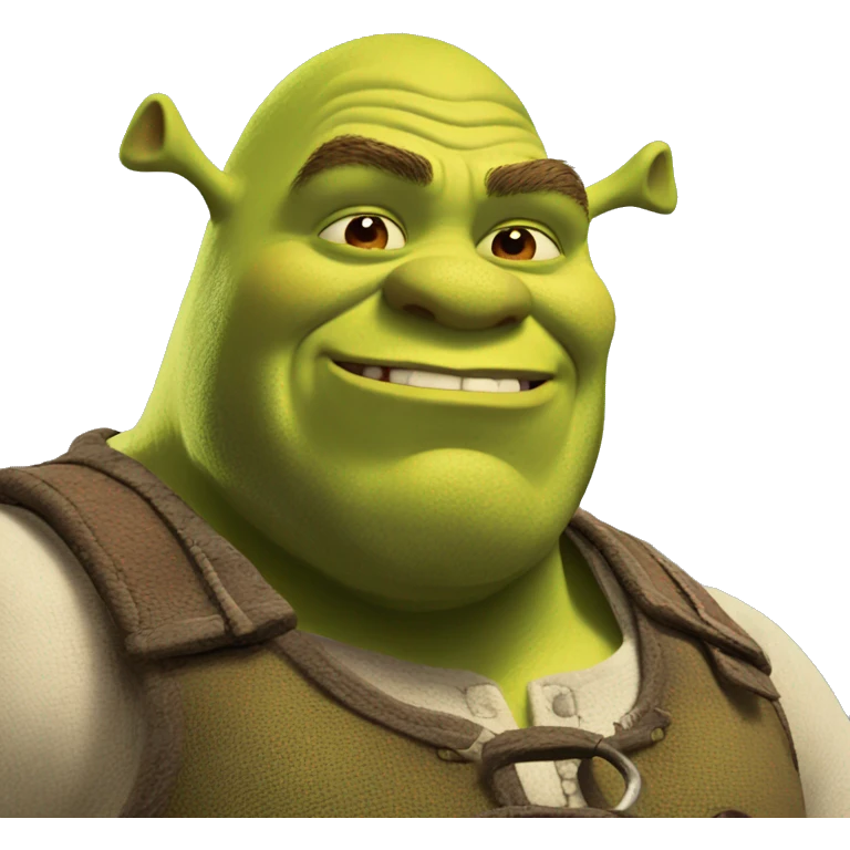 Shrek cayendo2 emoji