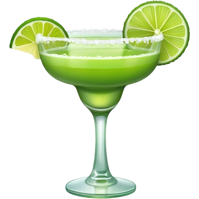 green margarita emoji