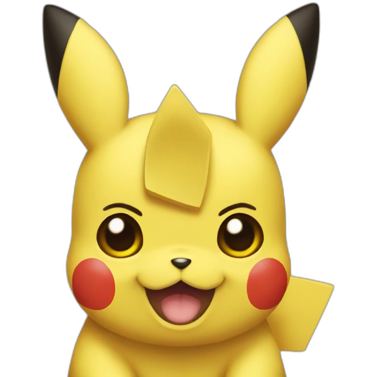 Pikachu emoji