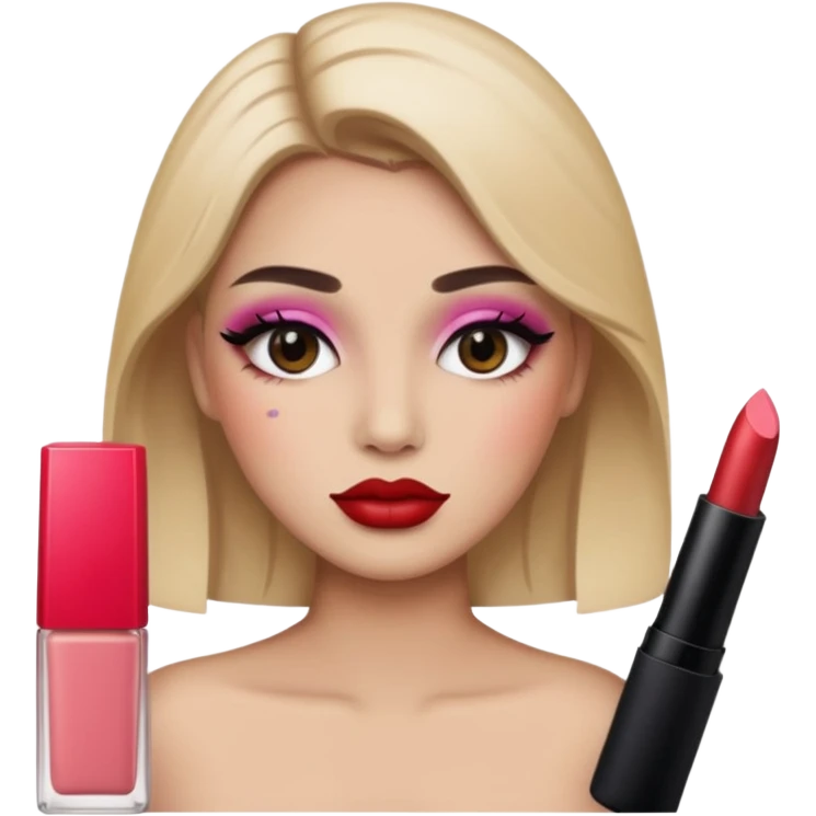 Maquillaje  emoji