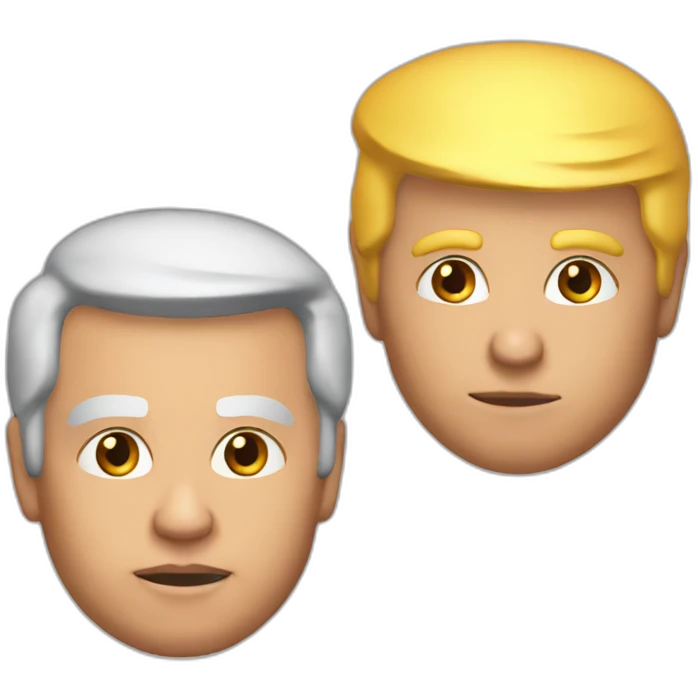Trump is flying to prison emoji
