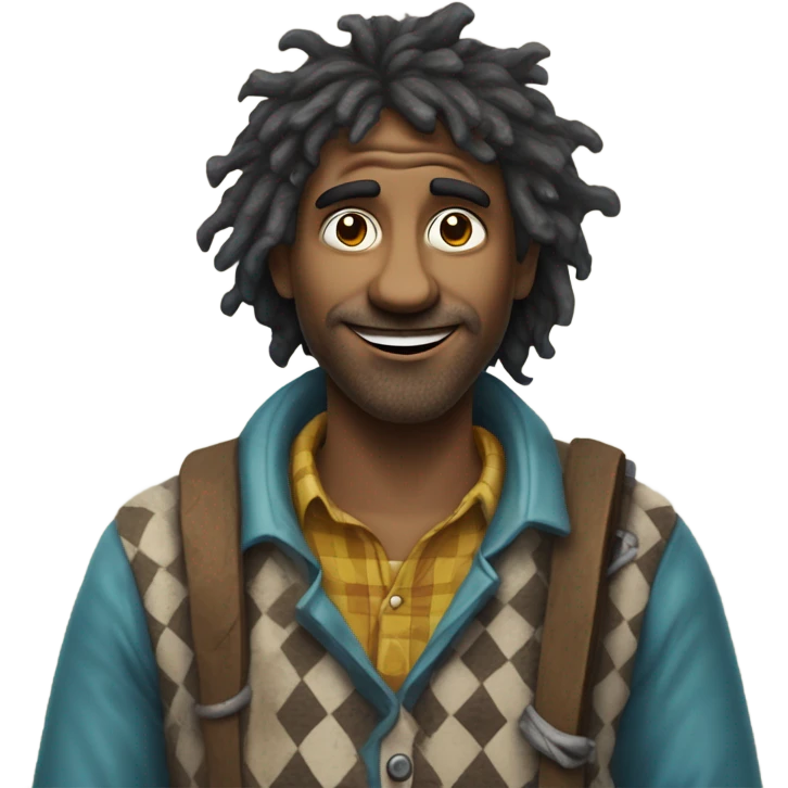Village idiot emoji