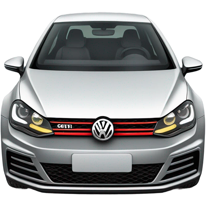 Volkswagen GTI Golf emoji