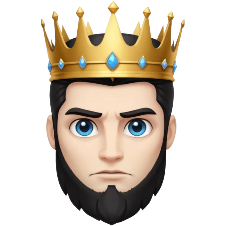 hades half body emoji