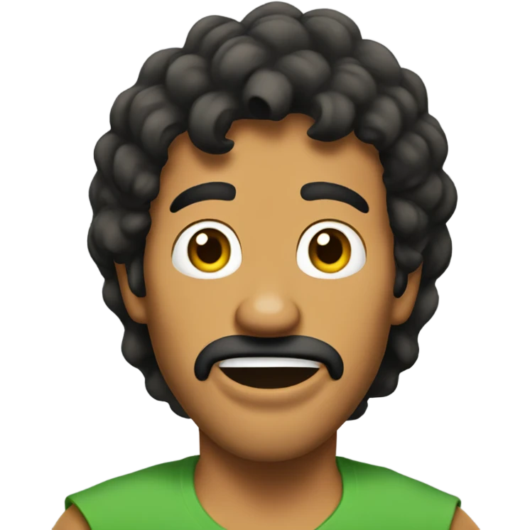 mexican shaggy from scooby doo emoji