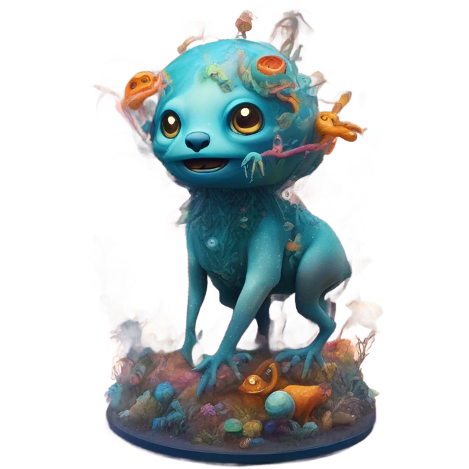 Meow wolf emoji
