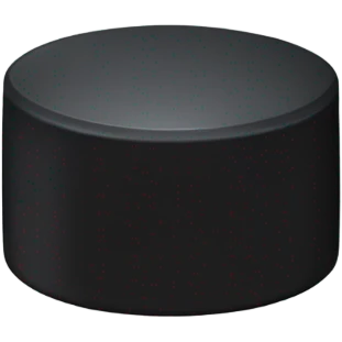 ice hockey puck emoji